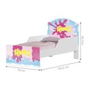 Ver imagem 3 de Cama Infantil Tick Slime Menina com Colchão