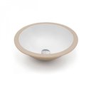 Ver imagem 2 de Cuba de Embutir Redonda 39cmx14cm Luxo Docol