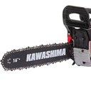 Ver imagem 7 de Motosserra Kawashima À Gasolina KCS 460-S 45,8cc 2 Tempos Sabre de 16 Polegadas Para Madereira