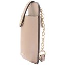 Ver imagem 2 de Bolsa Chenson Tira Colo Feminina Porta Celular Un Natural
