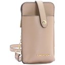 Ver imagem 1 de Bolsa Chenson Tira Colo Feminina Porta Celular Un Natural