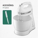 Ver imagem 6 de Batedeira Mondial Cake Premium 4 Velocidades + Turbo 500w Branco 127v - B-50-w