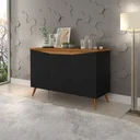 Ver imagem 4 de Aparador Buffet Encanto 3 Portas Retrô