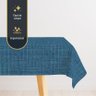 Toalha Mesa Térmica + Grossa Premium Cambraia Az 1,40X1,60 - 3