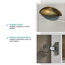 Ver imagem 4 de Balcão de Cozinha 120cm Mdf 2 Portas 3 Gavetas Milla Móveis Carraro