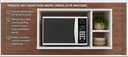 Ver imagem 2 de Módulo Microondas Cozinha   Suporte Nicho p/Microondas 80x44cm