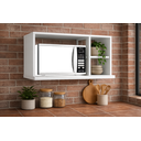 Ver imagem 1 de Módulo Microondas Cozinha Suporte Nicho p/Microondas 80x44cm