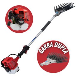 Derriçadeira de Café Nakashi DL262MD com Motor Mitsubishi TU26 Haste 1100mm e Mãozinha Dupla - 1