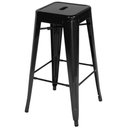 Ver imagem 1 de Banqueta Alta Iron Tolix - 76 Cm - Preto