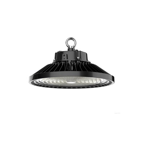 Luminária Led Ufo 100w Industrial High Bay Preto