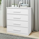 Ver imagem 2 de Cômoda 4 Gavetas Baião 