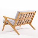 Ver imagem 4 de Sofá Sala 2 Lugares 117cm X 85cm X Oslo