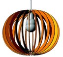 Ver imagem 1 de Luminária Teto tipo Pendente em MDF - Completa