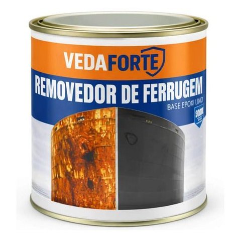 Removedor de Ferrugem Veda Forte Secagem Ultra Rápida 900ml
