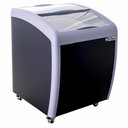 Ver imagem 1 de Freezer Horizontal Frilux 160 Litros Preto Vidro Curvo 127v Rf-105-c-p