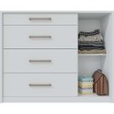 Ver imagem 4 de Cômoda 4 Gavetas 1 Porta Palacius Caemmun