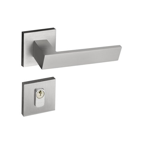 Fechadura Beethoven Cromado Premium Externa
