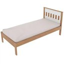 Ver mais imagens de Cama Solteiro Cm8006 Amendoa Branco Tecno Mobili