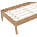 Ver imagem 3 de Cama Solteiro Cm8006 Amendoa Branco Tecno Mobili