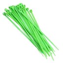 Ver imagem 1 de Jogo de 100 Abraçadeira em Nylon Verde 100x2,5mm - Starfer