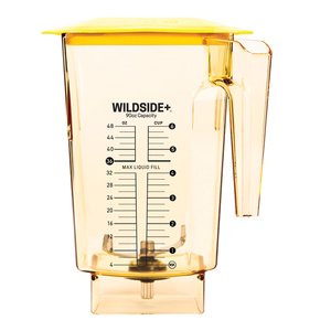 Jarra Blendtec Wildside+ 2,6l para Liquidificadores Comerciais (amarelo)
