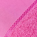 Ver imagem 2 de Toalha de Banho Artesanato Arteira Pintar Bordar Ponto Russo Perfeito Estilo Pink