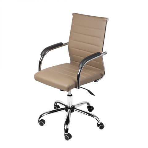 Cadeira Escritório Diretor com Rodízio Esteirinha Florença 3322