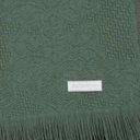 Ver imagem 3 de Colcha Queen Medalhão com Franja 235x250 Cm Verde Buddemeyer