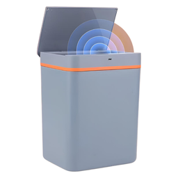 Lixeira Automática Sensor Inteligente 12l sem Toque Carregamento Usb Abertura Rápida e Silenciosa - 1