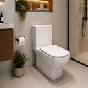 Ver imagem 3 de Kit Completo Bacia Caixa Acoplada Linea Total Clean Branco - Deca Deca Loucas