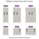 Ver imagem 7 de Berço Americano 3 em 1 com Colchão Incluso e Cômoda 2 Portas 4 Gavetas Suspiro Multimóveis