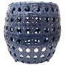 Puff Bahamas Colmeia - Decoração, Jardim, Banco, Seat Garden, Área - Azul Marinho - 3