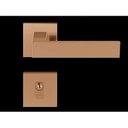 Ver imagem 1 de Fechadura Beethoven Cobre Escovado Externa