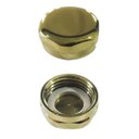 Ver imagem 1 de Porca Cega Tampão Dourado 1/2" Femea Deca para Ducha - 4360114