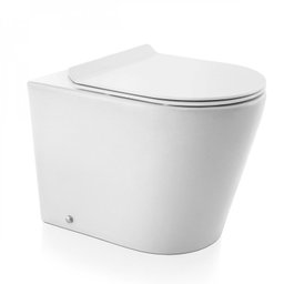 Vaso Sanitário Convencional com Assento Liss Docol Branco - 1