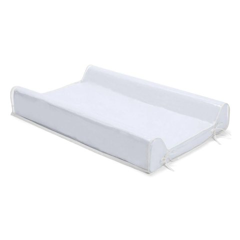 Trocador Bebê Cômoda Anatômico Branco com Capa Plástica -hug