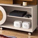 Ver imagem 6 de Estante Painel para Tv 55 Pol 136cm 1 Porta Mars B01 Cinamomo Off White - Lyam Decor