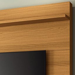 Estante Painel para Tv 55 Pol 136cm 1 Porta Mars B01 Cinamomo Off White - Lyam Decor - 7