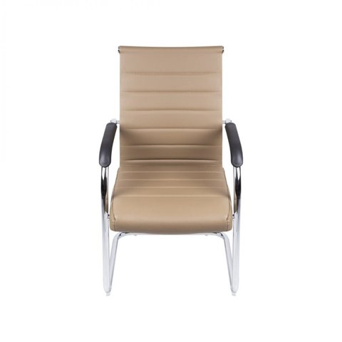 Cadeira Escritório Interlocutor Fixa Esteirinha Florença 3322