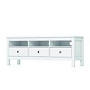 Ver imagem 5 de Rack para Tv até 65 Polegadas 03 Gavetas Indiana Henn