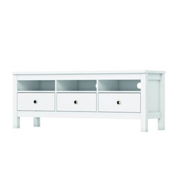 Rack para Tv até 65 Polegadas 03 Gavetas Indiana Henn - 5