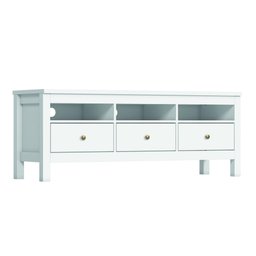 Rack para Tv até 65 Polegadas 03 Gavetas Indiana Henn - 6