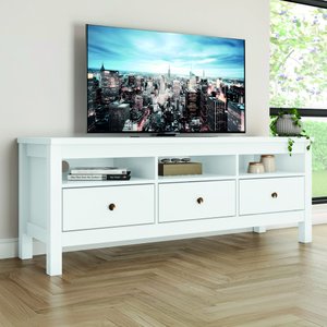 Rack para Tv até 65 Polegadas 03 Gavetas Indiana Henn