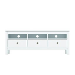 Rack para Tv até 65 Polegadas 03 Gavetas Indiana Henn - 3