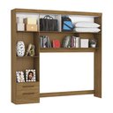 Ver imagem 2 de Guarda-roupa Modulado 5 Portas 2 Gavetas com Espelho Carioca Móveis