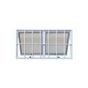 Ver imagem 2 de Vitro Maxim Ar com Grade 2 Seções Branco 80x150 Linha 25 Jade
