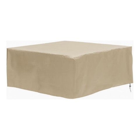 Capa Impermeável Bagun Compatível Mesa 200x130x90 Bege