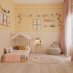 Bicama Infantil com Casinha 2 em 1 Montessoriana Linha Play Quater - 5