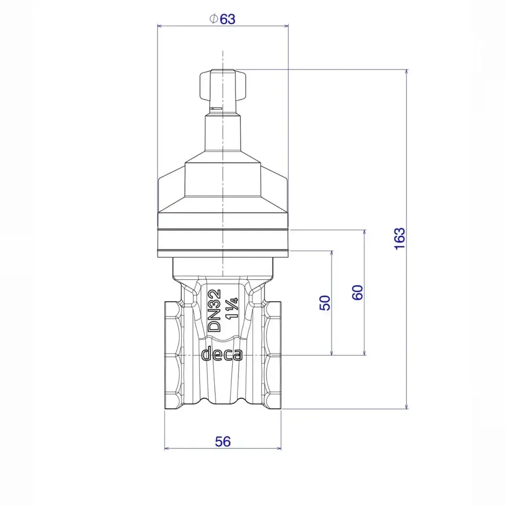 Base Reg Gav 1 1/4 4509.402 - 3