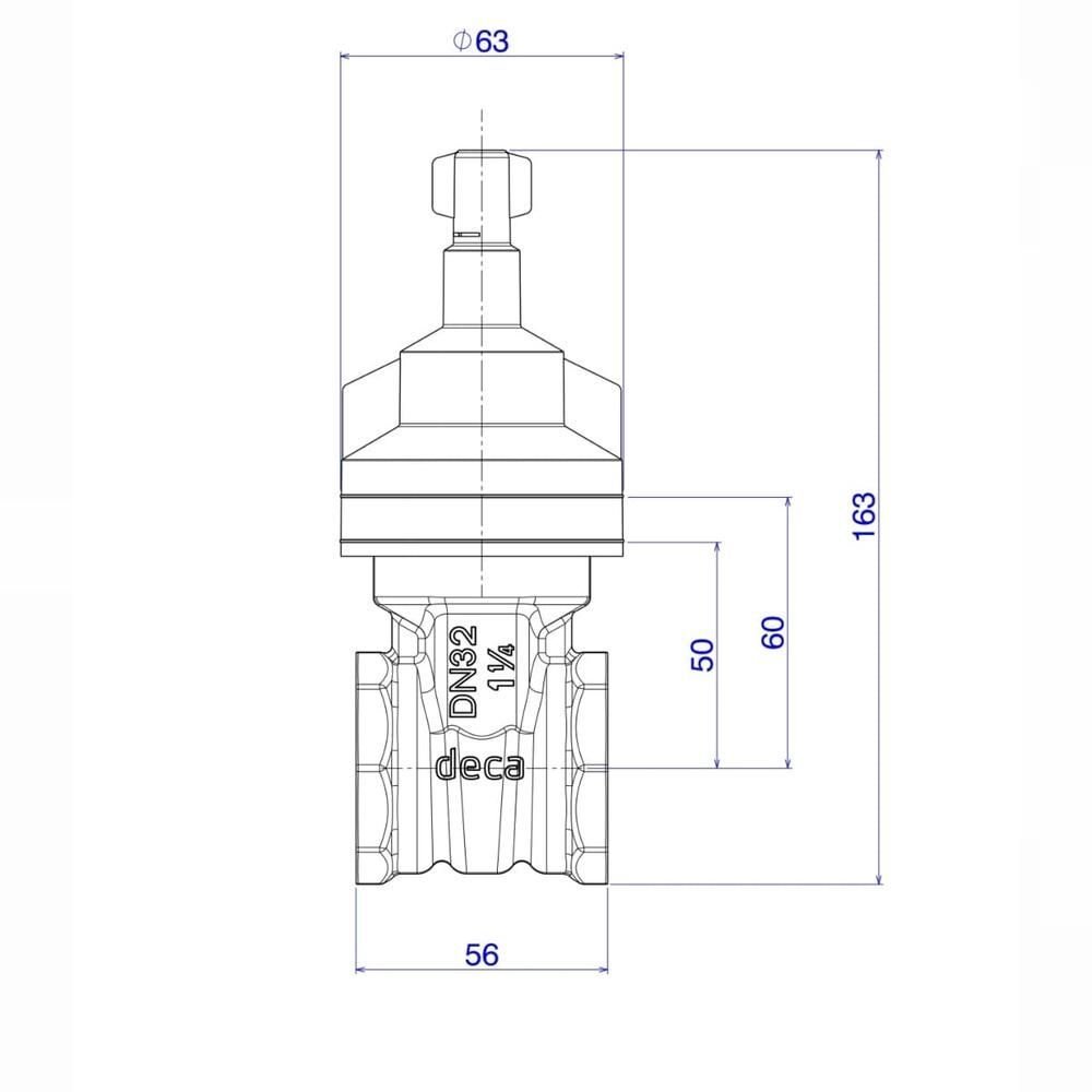Base Reg Gav 1 1/4 4509.402 - 4